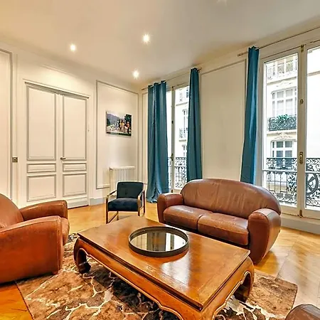 Magnificent Flat - Near Trocadacro דירה פריז